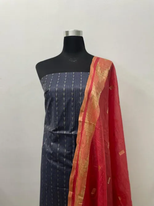 Regal Katan Silk Suit — Timeless Elegance Collection